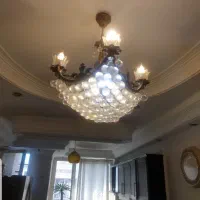 لوسترتک با کریستال اتریشی .در حد نو