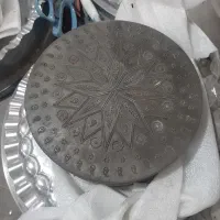 قالب سینی لب کنگره طرح دار|ماشینآلات صنعتی|اراک, |دیوار