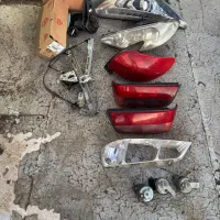 چراغ جلو ۲۰۷ و عقب پژو پارس