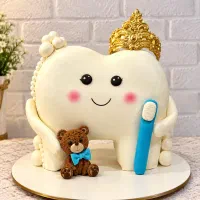 کیک و کوکی دندونی