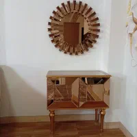 کنسول و ایینه