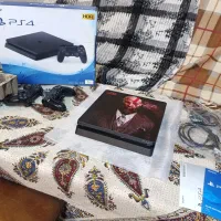 PS4 slim 1TB|کنسول، بازی ویدئویی و آنلاین|اصفهان, مفتح|دیوار