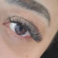 مدل اکستنشن مژه برای فردا ساعت ۱۱