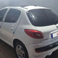 پژو ۲۰۷ پانوراما ۱۴۰۴ ارتقا یافته