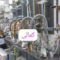 شیرالات شاوری فنری رنگ ثابت|لوازم سرویس بهداشتی|کرج, شاهین‌ویلا|دیوار