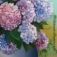 تابلو نقاشی کار شده با رنگ روغن|تابلو، نقاشی، عکس|خمین, |دیوار