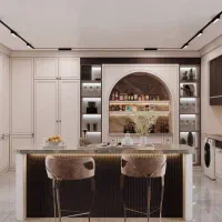 پرده های زیبا،کابینت های شیک|خدمات پیشه و مهارت|همدان, |دیوار