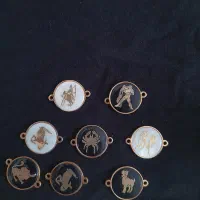 پلاک گردنبند|بدلیجات|پرند, فاز ۴|دیوار