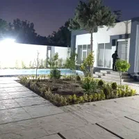 ۴۰۰متر باغچه خیابان ایرانمهر|فروش خانه و ویلا|محمدشهر, شهرک چمران|دیوار