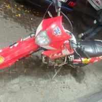 موتور کویر تریل کم کارمرد در حد صفر|موتورسیکلت|تبریز, |دیوار