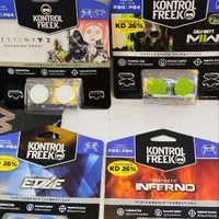 کاور آنالوگ KontrolFreek مخصوص PS4 و PS5|کنسول، بازی ویدئویی و آنلاین|قم, ارم|دیوار