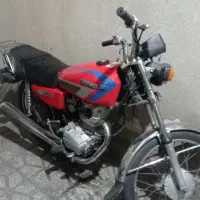 موتور۱۲۵مدل۸۶پلاک ملی درحد