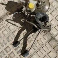 بوستر و پدالها و دیسک و صفحه