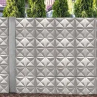 دیوار پیش ساخته مخصوص محوطه