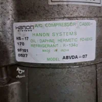 کمپرسورکولر و رادیات فندار