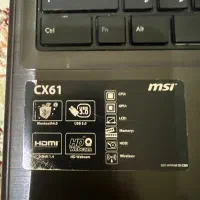 لب تاپ Msi Cx61|رایانه همراه|تهران,  امام زاده قاسم (نیاوران)|دیوار