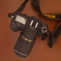 نیکون D7200 بدنه با لنز 55.200