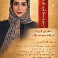 آموزش پاکسازی و فیشال پوست در محیطی vip