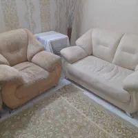 مبل راحتی نیم ست
