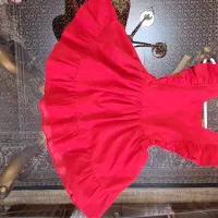 پیراهن و کفش و لباس بچگانه