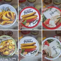 ظرف مخصوص پنیر، ترشی و ...