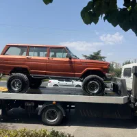 کفی خودروبر یدک کش امداد خودرو جرثقیل حمل خودرو