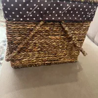 سبد پیک نیک حصیری نو نو|صنایع دستی و سایر لوازم تزئینی|تهران, کوی بیمه|دیوار