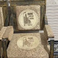 فروش مبل سلطنتی کاملا سالم همراه با بوفه|مبلمان خانگی و میز عسلی|بندرعباس, |دیوار