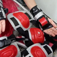 ست کامل اسکیت برند air walk|دوچرخه، اسکیت، اسکوتر|قم, هنرستان|دیوار