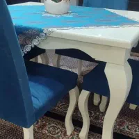 میز غذاخوری ۴نفره|میز و صندلی غذاخوری|مشگین شهر, |دیوار