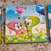 ساعت دیواری ۳ تیکه کودک ،سیسمونی