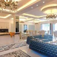 ۷۳۰متر ویلا شاهکار مهندسی معماری