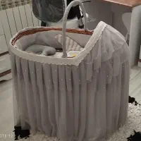 گهواره نوزاد دست ساز|تخت و صندلی بچه|سنندج, |دیوار