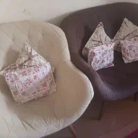 دودست مبل در حد نو فروش بخاطر جابه جای|مبلمان خانگی و میز عسلی|دهگلان, |دیوار