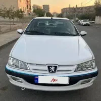 پارس تیو۵ سفید بیرنگ مشابه ۱۴۰۰ صفر