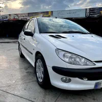 پژو 206 تیپ5 سفید