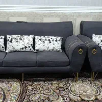 مبل 7نفره|مبلمان خانگی و میز عسلی|امیدیه, |دیوار