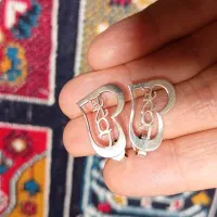گوشواره نقره