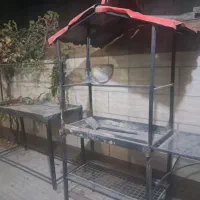 لوازم بلالی منقل میزوصندلی ریسه لامپ|حراج|شاندیز, |دیوار