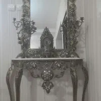 آینه شمعدان سالم