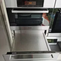 فر ماکروفر کشوی گرمکن میله المان Miele|اجاق گاز و لوازم برقی پخت‌وپز|تهران, دروس|دیوار