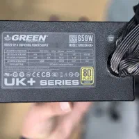 Power 650W UK Gold HP  گارانتی تا پایان سال|قطعات و لوازم جانبی رایانه|فردیس, فردیس|دیوار