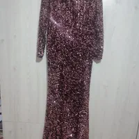 پیراهن مجلسی وکت وشلوار