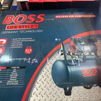 پمپ باد ۵۰لیتری سایلنت باس|ماشین‌آلات صنعتی|رشت, کوی عرفان|دیوار