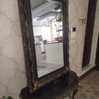 آیینه با میز|بوفه، ویترین، کنسول|پاکدشت, پاکدشت (مامازند)|دیوار