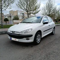 ۲۰۶ خشک تیپ۵ مدل۱۳۹۴ تک برگ