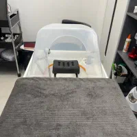 آموزش اسکراب اسکالپ و پاکسازی کف سر