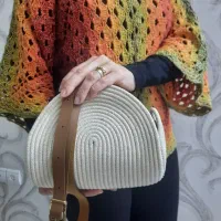 کیف قیطان دوزی شیک و ترند|کیف، کفش، کمربند|فردیس, نگارستان|دیوار