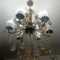 لوستر برنجی