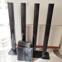 ست اسپیکر سینمای خانگی ال‌جی ۴+۱+ساب (Tallboy)